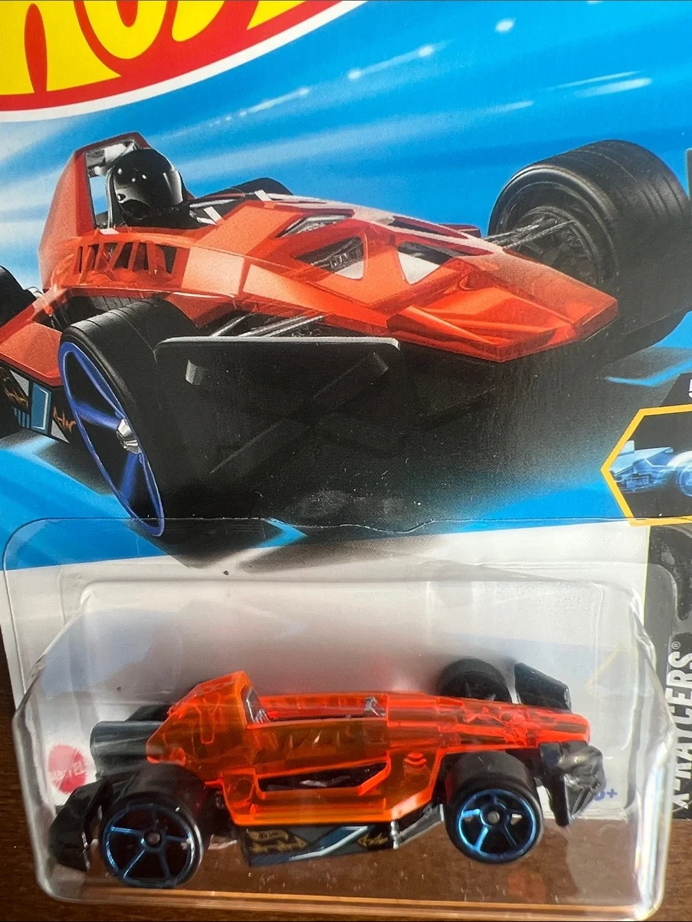 Hot Wheels X Racers - Pack of 6 Assorted
